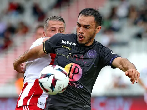 Suazo en el once ideal de "joyitas" en Francia