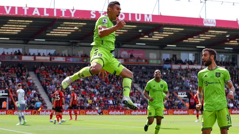 Triunfo del Manchester United contra Bournemouth.