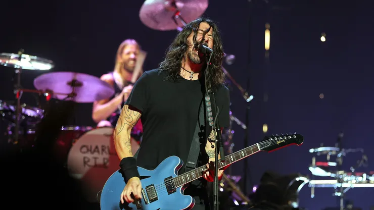 Horario y cómo ver en vivo el concierto gratuito de Foo Fighters