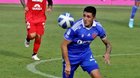 Ignacio Tapia toma camiseta de titular ante las varias bajas de Universidad de Chile.