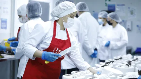 Mujeres trabajadoras