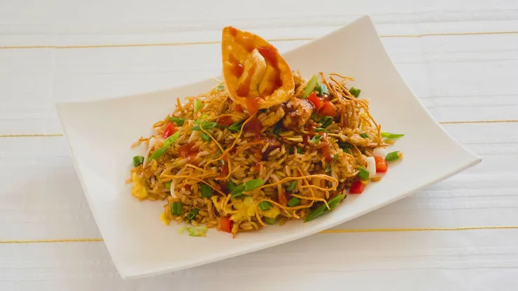 Arroz chaufa