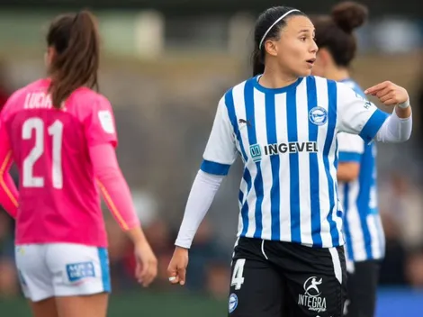 El Alavés de Camila Sáez descendió en España