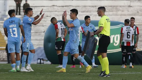 Victoria de O'Higgins ante Palestino en La Cisterna.