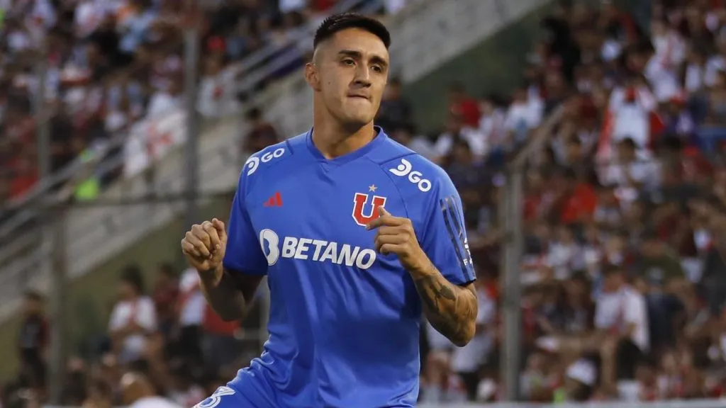 Ignacio Tapia vuelve a ser titular en la U este fin de semana. Foto: Comunicaciones U de Chile.