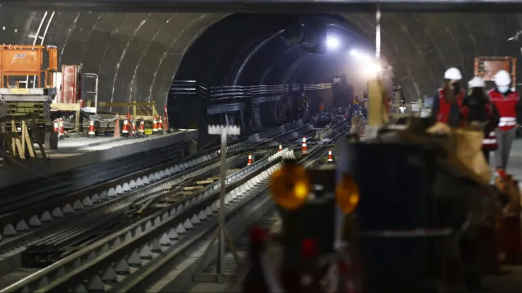 Extensión de Metro