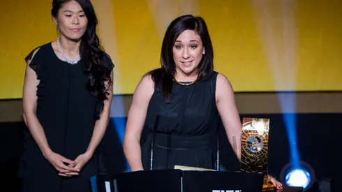 Nadien Kessler es una ex jugadora alemana y fue una de las figuras del Wolfsburgo.