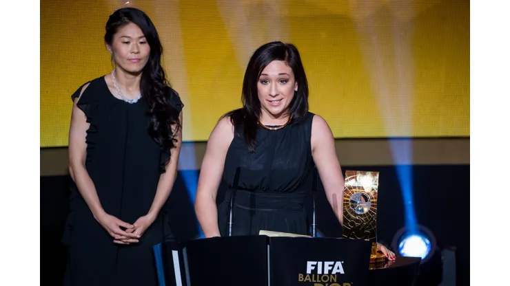 Nadien Kessler es una ex jugadora alemana y fue una de las figuras del Wolfsburgo.