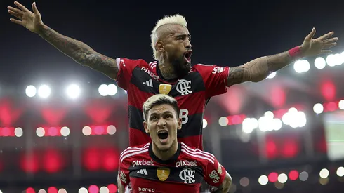 Arturo Vidal quiere taparle la boca a sus críticos en Brasil. Foto: Getty Images.