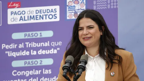 Ministra de la Mujer, Antonia Orellana