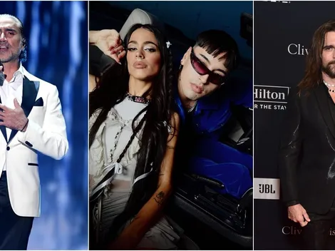 Juanes, Alejandro Fernández y Tiago PZK junto a Tini lanzan nuevas canciones