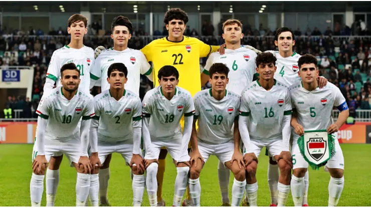 Irak debuta este lunes en el Mundial Sub 20 de Argentina.