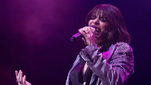 Kany García se presentó la noche de este jueves en el Movistar.