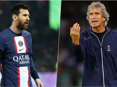 Campeón del mundo invita a Messi al Betis de Pellegrini