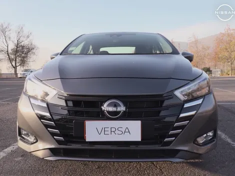 Conocimos el renovado Nissan Versa 2023: ¿Te sumas?