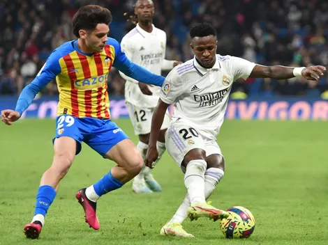 Horario y dónde ver Valencia vs Real Madrid por La Liga de España