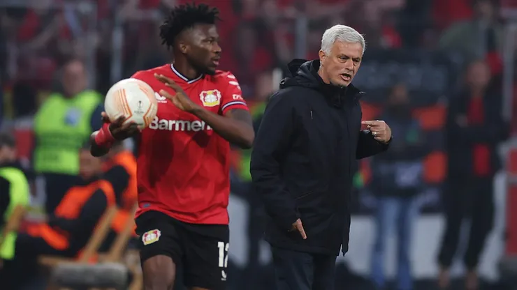 El plantel del Bayer Leverkusen quedó muy molesto con la propuesta de Mourinho. Foto: Getty Images.