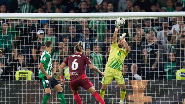 Claudio Bravo ha vuelto a ser titular en el Betis.