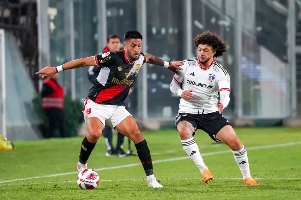 Maximiliano Falcón se perderá la vuelta del Cacique en la segunda rueda del torneo. | Foto: Guillermo Salazar.