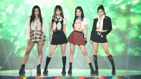 Aespa confirma concierto en Chile este año.