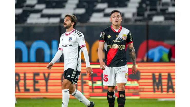 Cristián Zavala, uno de los encargados de atacar a Agustín Bouzat en el triunfo de Curicó Unido ante Colo Colo.