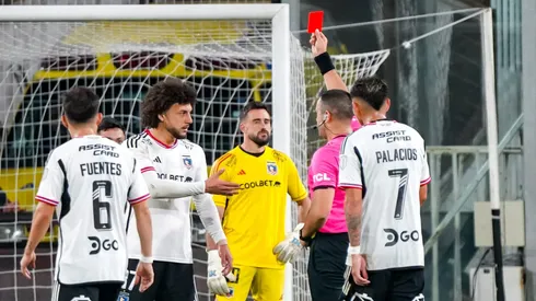 El Peluca se fue expulsado en la segunda mitad