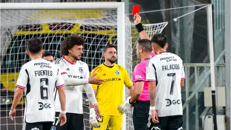 El Peluca se fue expulsado en la segunda mitad