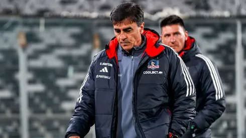 El serio problema de Colo Colo que revela Quinteros tras el cierre de la primera rueda.