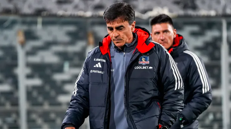 El serio problema de Colo Colo que revela Quinteros tras el cierre de la primera rueda.