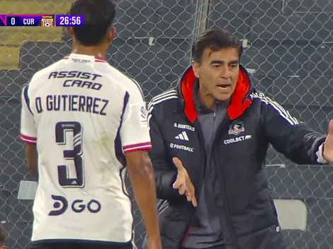 Quinteros a Dani Gutiérrez: "¡No sé a qué le tienes miedo!"