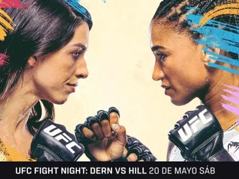 ¿A qué hora es y dónder ver UFC Vegas 73: Dern vs Hill?