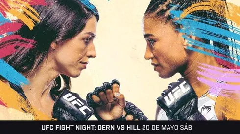 Dern y Hill animan el evento central de UFC Vegas 73.