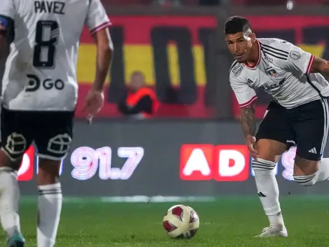 Formación de Colo Colo: Saldivia titular, Thompson suplente