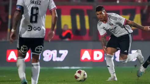 Alan Saldivia jugará desde el inicio por Colo Colo ante Curicó Unido.