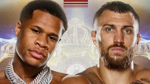 Haney y Lomachenko se miderán por los títulos ligeros.