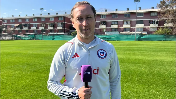 Luis Mena habla en exclusiva con RedGol Fem en su arribo a la selección chilena.