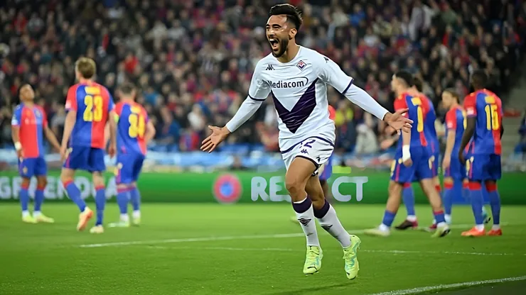 Fiorentina y West Ham a la final de la Conference League.