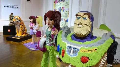 ¿Eres fanático de LEGO?