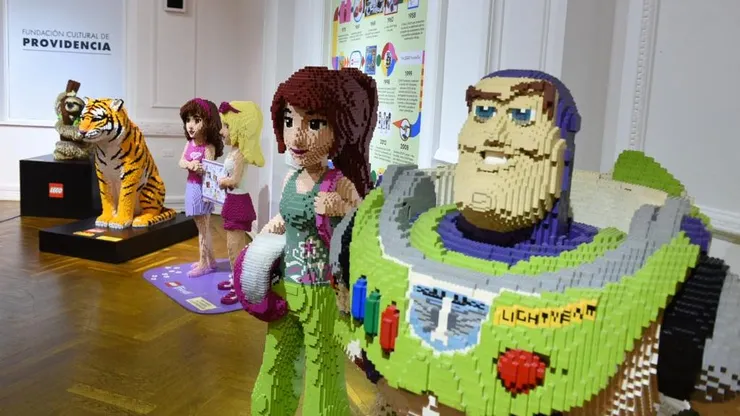 ¿Eres fanático de LEGO?