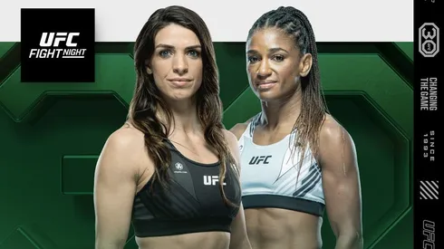 Dern y Hill animarán el evento central de UFC Vegas 73.