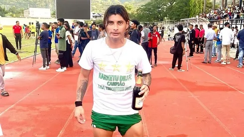 Mauricio Arias revela chocante tradición culinaria de Timor Oriental, donde fue campeón de Primera División.