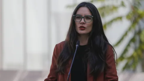 Ministra Camila Vallejo