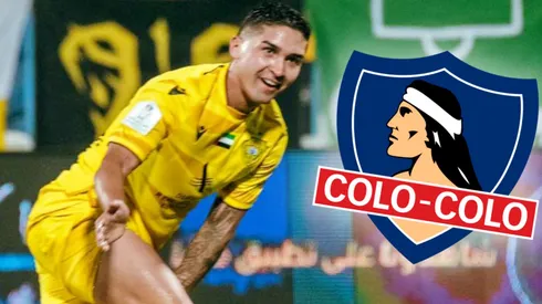 Felipe Gutiérrez está desde febrero de este año en el fútbol de Emiratos Árabes.