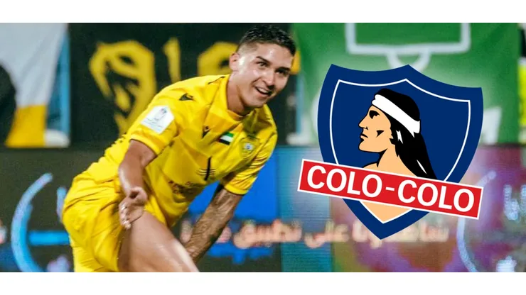 Felipe Gutiérrez está desde febrero de este año en el fútbol de Emiratos Árabes.