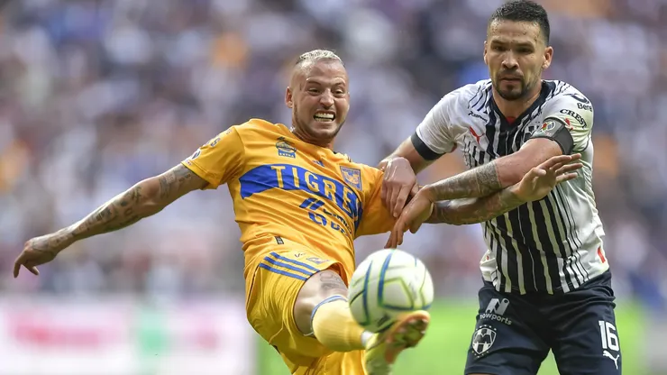 Tigres y Monterrey buscan un lugar en la final de la Liga MX.