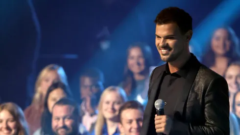 Taylor Lautner reaccionó al relanzamiento de "Speak Now"
