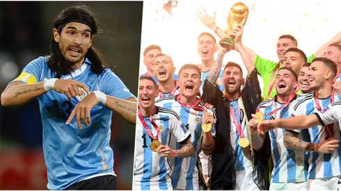 Loco Abreu se suma a la polémica de Lugano y Argentina.