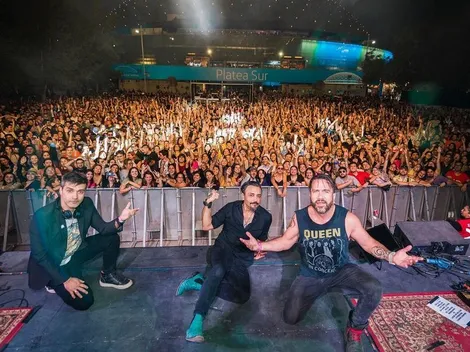 Lucybell inicia su tour 2023 en el Movistar Arena