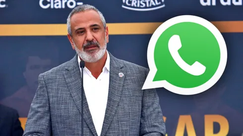 Se filtró el chat de la ANFP de Pablo Milad con los 16 presidentes de los clubes de Primera División.