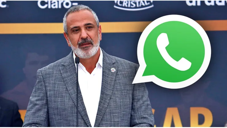 Se filtró el chat de la ANFP de Pablo Milad con los 16 presidentes de los clubes de Primera División.